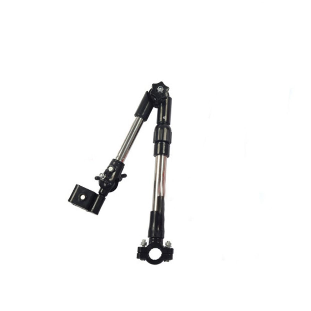 Stainless Steel Umbrella Stands Adjustable Rain Gear Tool Umbrella Connector Wheelchair