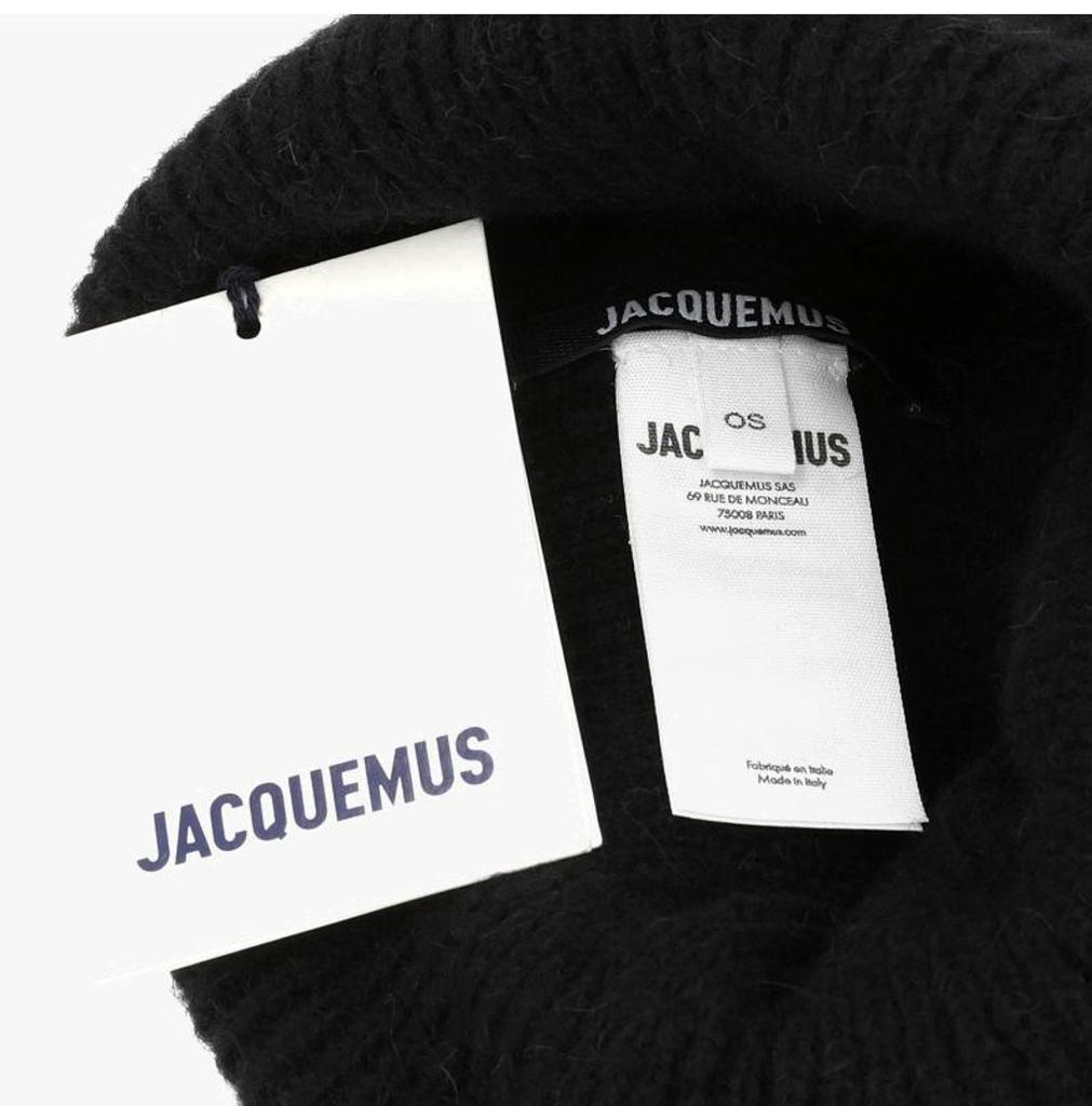 [Jacquemus JACQUEMUS] ACU00666AK00227 990 Unisex Beanie