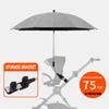 Universal Baby Sun / Rain Parasol Canopy Shade Umbrella for Buggy Pushchair Pram UPF50+