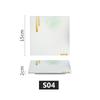 Japanese Style Ceramic Square Plate Barbecue Snack Sushi Steak Western Food Square Dish Home Decor Porcelain Plate Tableware