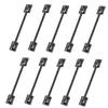 10× Sill Strip Mounting Holder Clips For Opel ASTRA CORSA VECTRA ZAFIRA 9174457