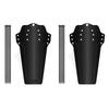 2 PCS Bike Fenders Mountain Road Bike Mudguards Front Rear Universal Bike Accessories Carbon Fiber Type