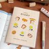 Hand-Tearable 2027 Planner Writable Weekly Monthly Planner Cute Cartoon Diary  Students