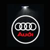 Для Audi S6 62 шт. Светодиодный проектор логотипа двери автомобиля, приветственные световые эмблемы для Audi A3 A6 Q3 B5 B6 B7 B8 B9 Q7 8P 8V 8L A5 A4 4F A1 A7 A8