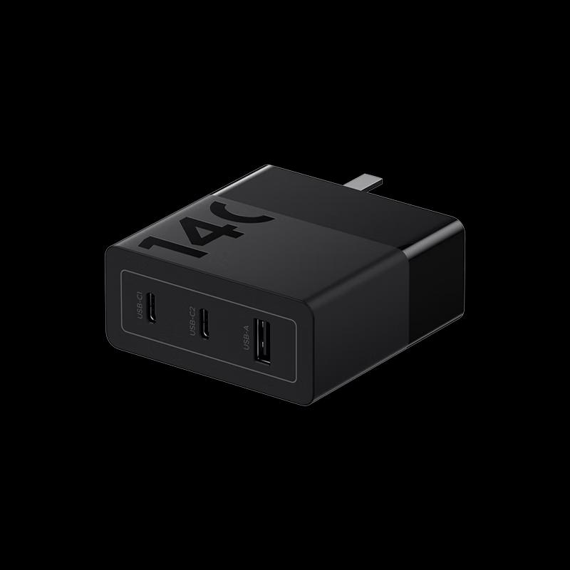 Lenovo Многопортовое зарядное устройство ThinkPlus 140 Вт GaN
