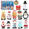 LIHAO Рождественский приз, игрушки, рождественский подарок, детский набор из 12 рождественских товаров, рождественское украшение, фигурка, игрушка, приспособление, заводная игрушка, украшение