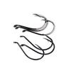 10PCS 5/0 6/0 Chemical Sharpen Reversed Forged Shank Classic Beak Octopus Hook Saltwater Fishing Hook Black Color 92553NP-BN