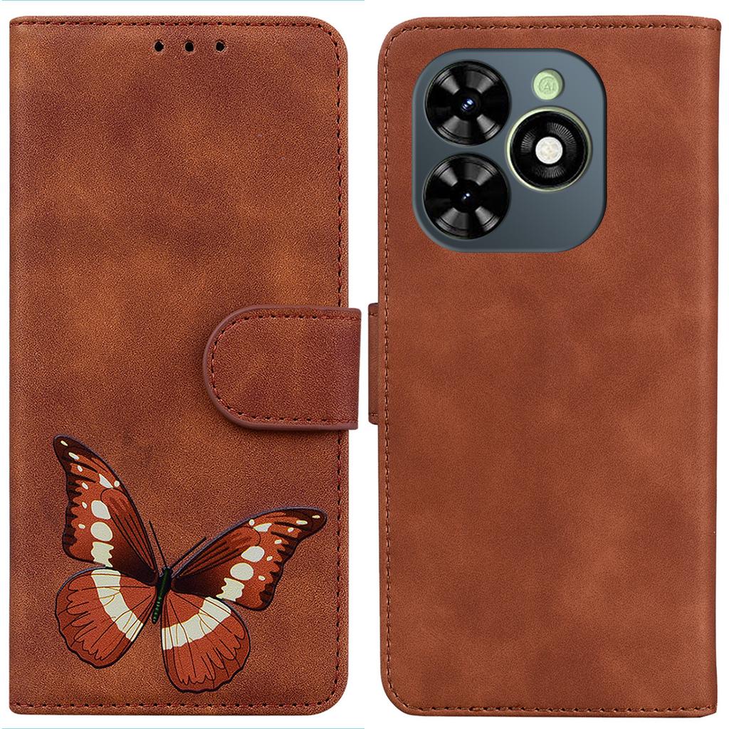 For TECNO Spark Go 2024 4G/Spark 20/Spark 20C/Pop 8 Cover Anti-Drop Butterfly Printing Phone Case