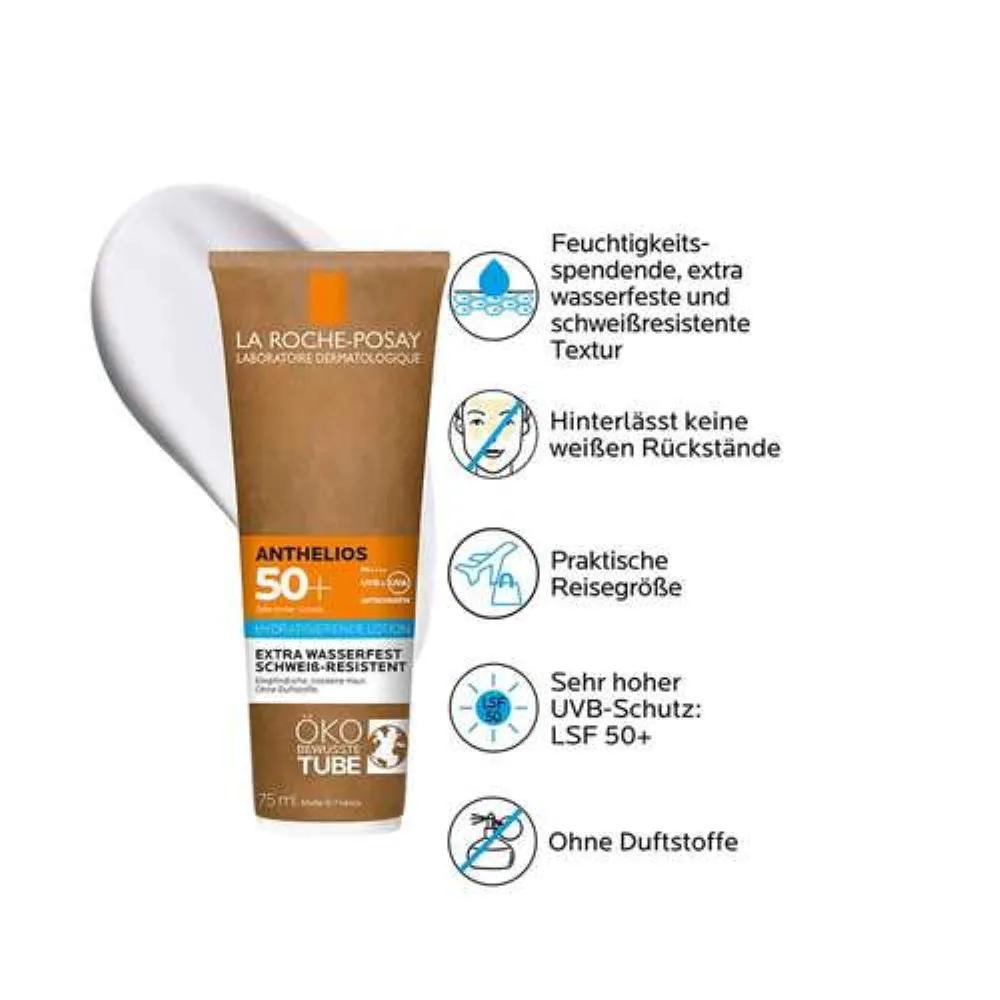 La Roche Posay Anthelios Увлажняющее молочко для защиты от солнца SPF 50+ 75 мл