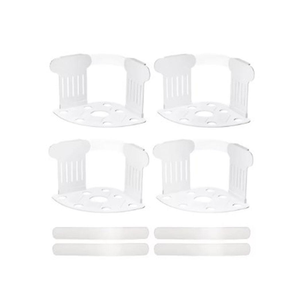 4 шт. Нескользящие невидимые зажимы для простыней, защитные уголки для простыней, препятствующие скольжению