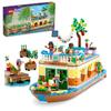 LEGO Friends Плавучий дом 41702, Игрушка, Строительные блоки, Подарок, Лодка, Кукла, Для девочек, Возраст 7 лет и старше