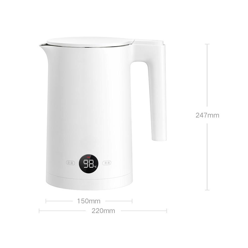Электрический чайник 2 Умный контроль температуры Постоянная температура Многорежимное кипячение воды Электрическая вода KTY