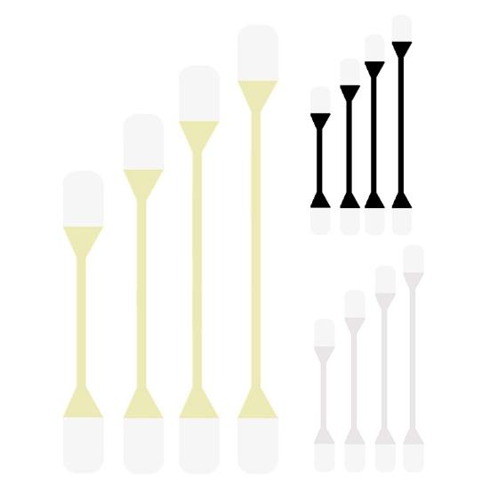 Невидимая лента для подтяжки лица и шеи, мгновенная подтяжка, лента для шеи, V-образные формирующие патчи для двойного подбородка, обвисшей кожи, брылей, глаз, бровей, морщин