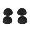4 шт. амортизирующий коврик для ножек динамика 20 мм эластомерный демпфер виброизоляционные ножки силиконовые для проигрывателя усилителя CD DAC рекордера