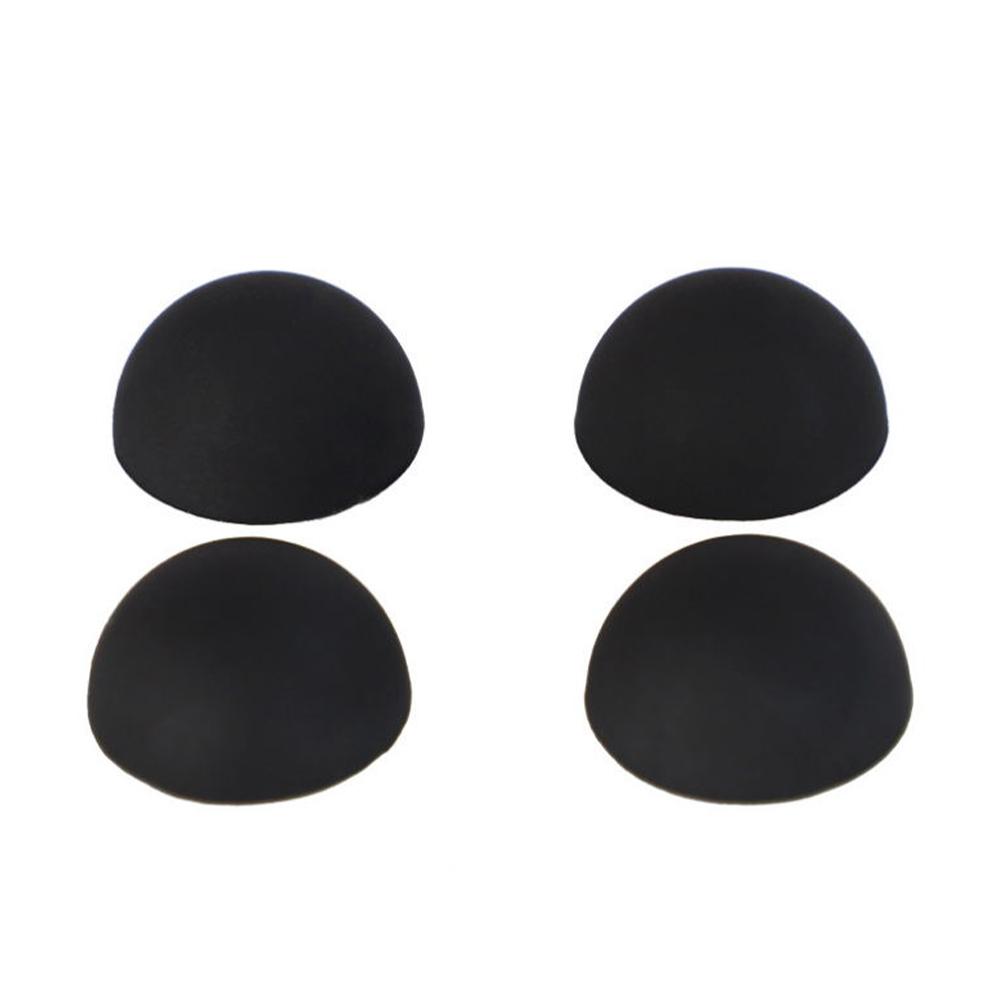 4 PCS Speaker Shock Absorbing Foot Mat 20mm Elastomer Damper Vibration Isolation Feet Silicone for Turntable Amp CD DAC Recorder