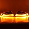 Door Mirror Side Mirror LED Turn Signal Light For Mercedes W204 / C250 C300 C350