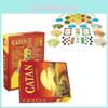 Настольная игра Catan Остров 35 Игроков Расширение Стол Карты Сбор Семья
