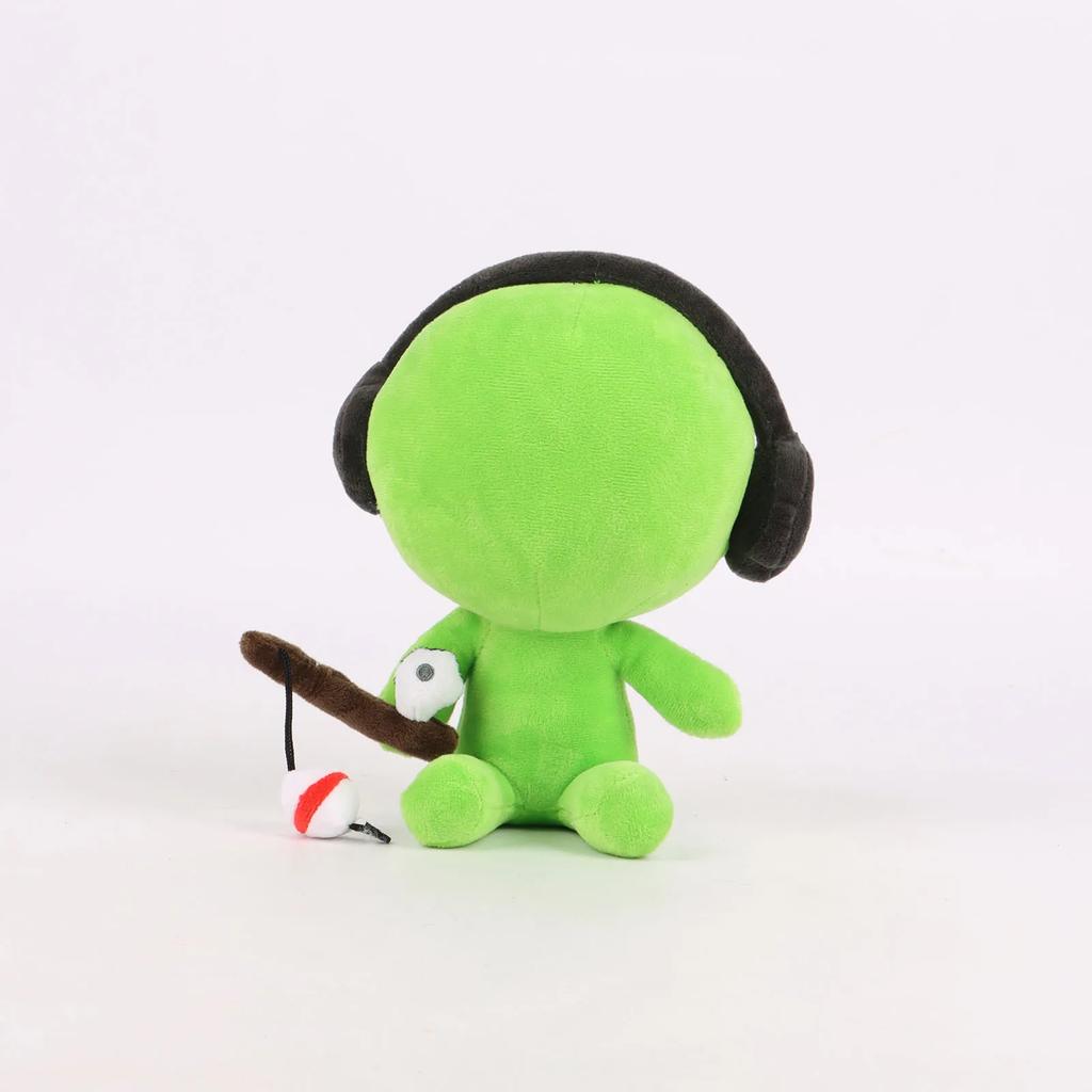 1/3/5 шт. Плюшевая игрушка Алан Беккер Плюшевые животные Алана Беккера Кукла Набитый Алан Беккер Стикермен Плюшевый Стикермен Мягкая игрушка Подарок