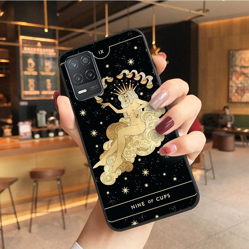 Божественный женский чехол с картами Таро для OPPO Realme GT 2 Pro X2 Pro XT C25S 8 7 6 Pro 6i Realme GT Master C3 C21 C21Y C11 X3 SuperZoom