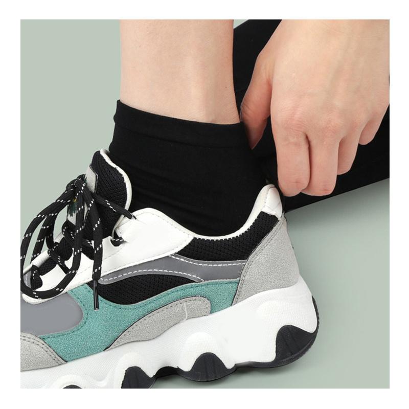 Гелевые носки на каблуке для защиты от износа, увлажняющие вставки против растрескивания, рукава, подошвенный фасциит, снимающие давление на ноги, подушки