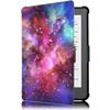 Ebook Case - Kobo - Clara HD - Galaxy Color - PU Leather - Microfiber - 6 Inches