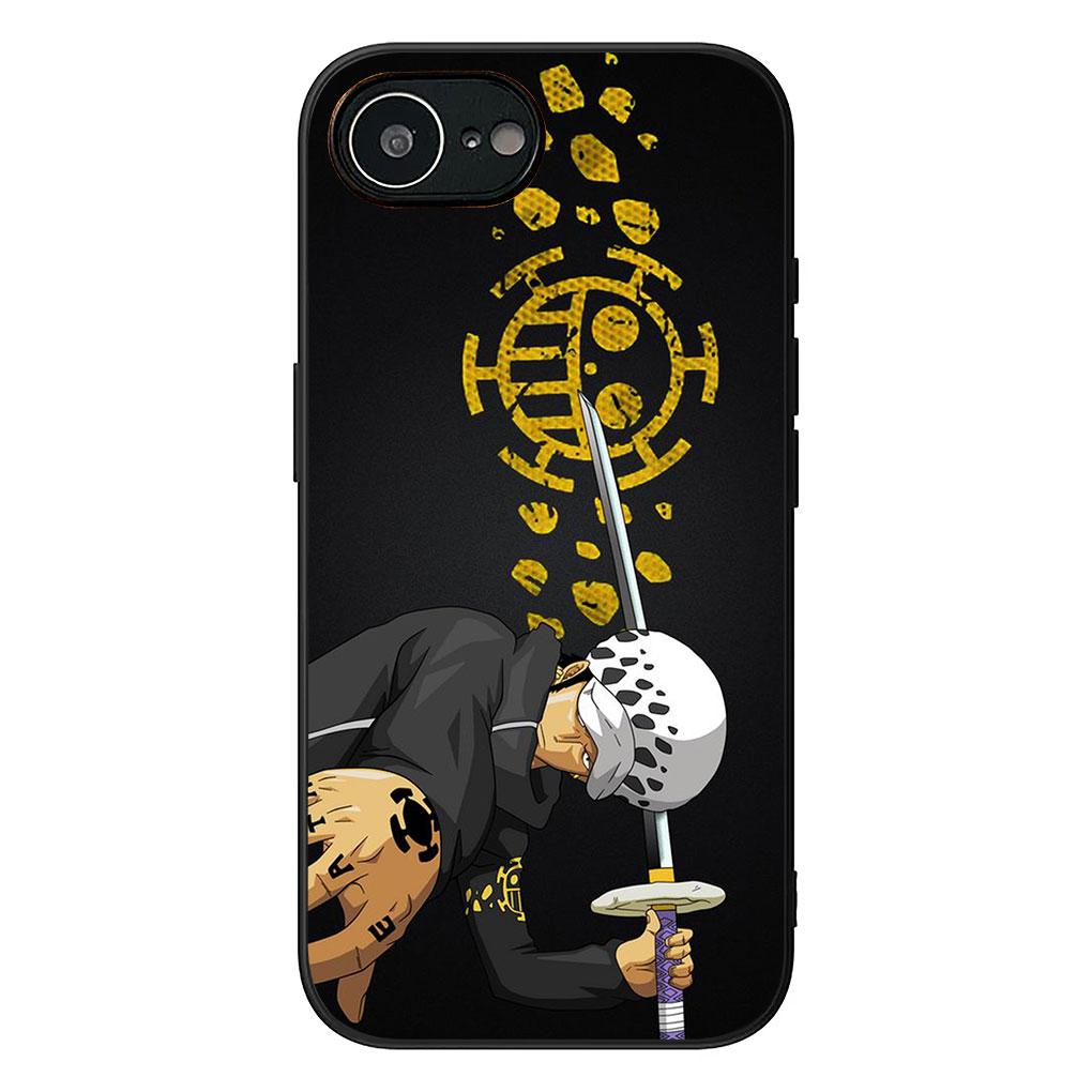 Trafalgar Water Law One D Luffy Pieces Phone Cover for Samsung Galaxy S25 S24 S23 FE Plus Ultra S7 Edge A16 A15 5G s25+ Case