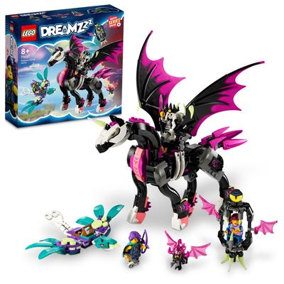 LEGO Dreams Nightmare Dark Pegasus 71457 Игрушка Блок Настоящее Фэнтези Приключения Мальчики Девочки 8 лет King's ~