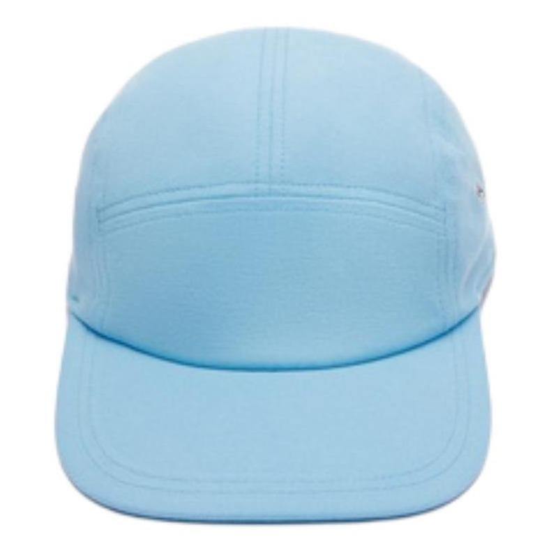 Lacoste Solid color design organic cotton cap men blue Casual Duckbill RK0543-99-J2G
