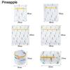 Носок Принт Ананасовый Кактус Чехол для стиральной машины Мешок для стирки Уход за нижним бельем Сумки для хранения бюстгальтеров