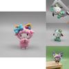 Cute Kuromi My Melody Figure Toy Playset Cake Topper For Diy Accessories