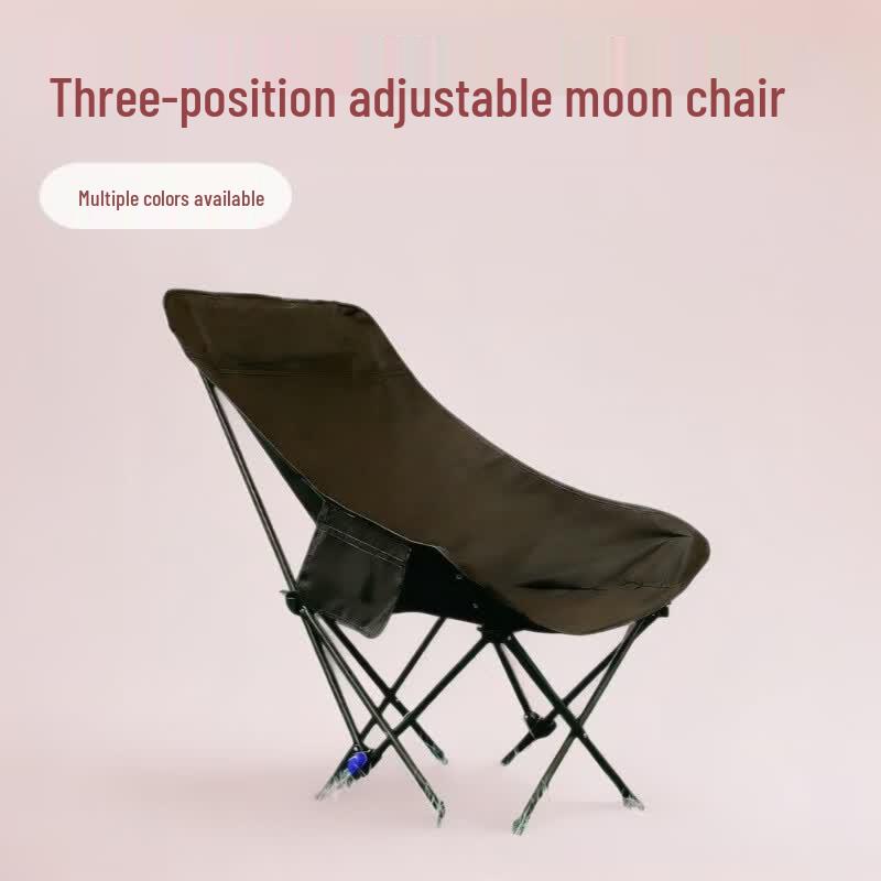 OIMG Adjustable High-Back Folding Moon Chair