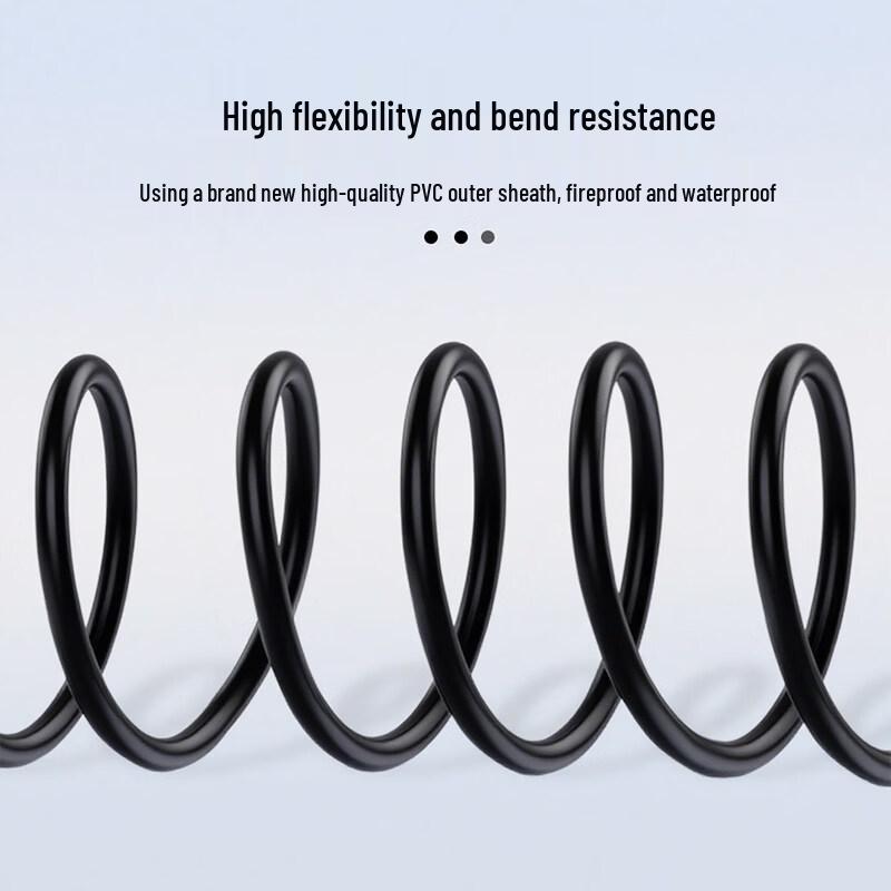 Yidesheng Cat6A Экранированный Угловой Промышленный Ethernet Кабель