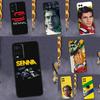 Гонки Айртон Сенна Для OPPO A57s A53 A31 A5 A9 A15 A16 A17 A77 A76 A96 A52 A72 A91 A93 A54 A74 A94 Чехол для телефона