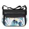 Shoulder Bag Middle-aged Women's Bag Oxford Cloth One-shoulder Messenger Bag Mother Bag Large-capacity Printed Bag