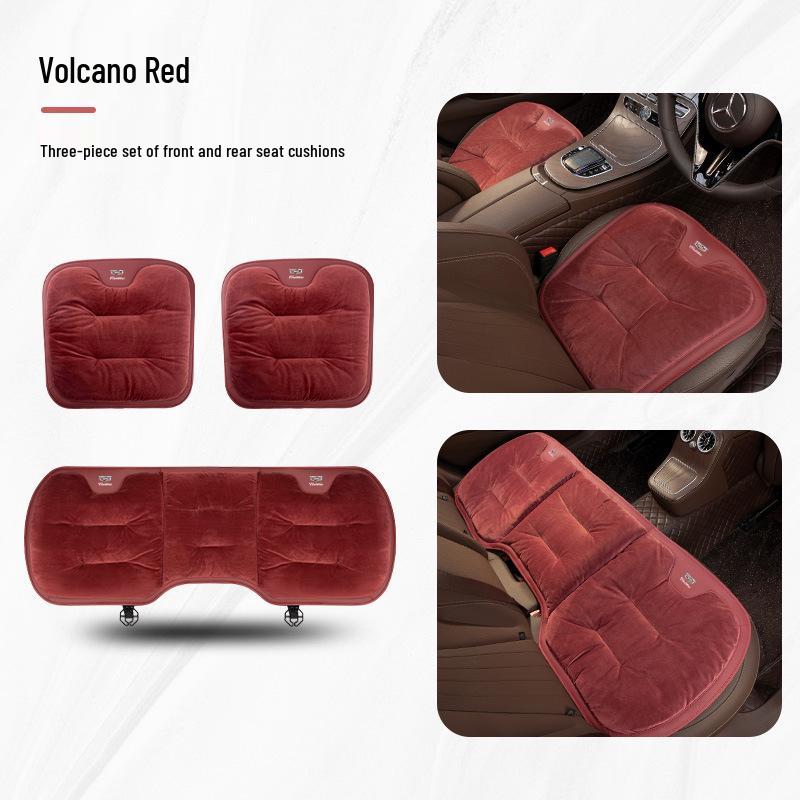 Plush Winter Seat Cushions for Cadillac Models: XT5, XT4, XT6, CT6, XTS, CT5, CT4