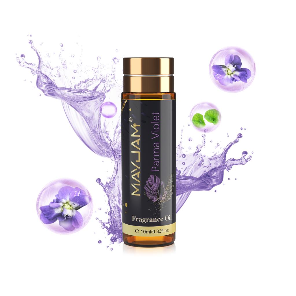 MAYJAM 10 мл/0,33 жидких унций Цветочные и фруктовые ароматические масла идеально подходят для изготовления мыльных свечей своими руками, диффузора для ароматерапии, ухода за кожей, массажа, ванны, релаксации