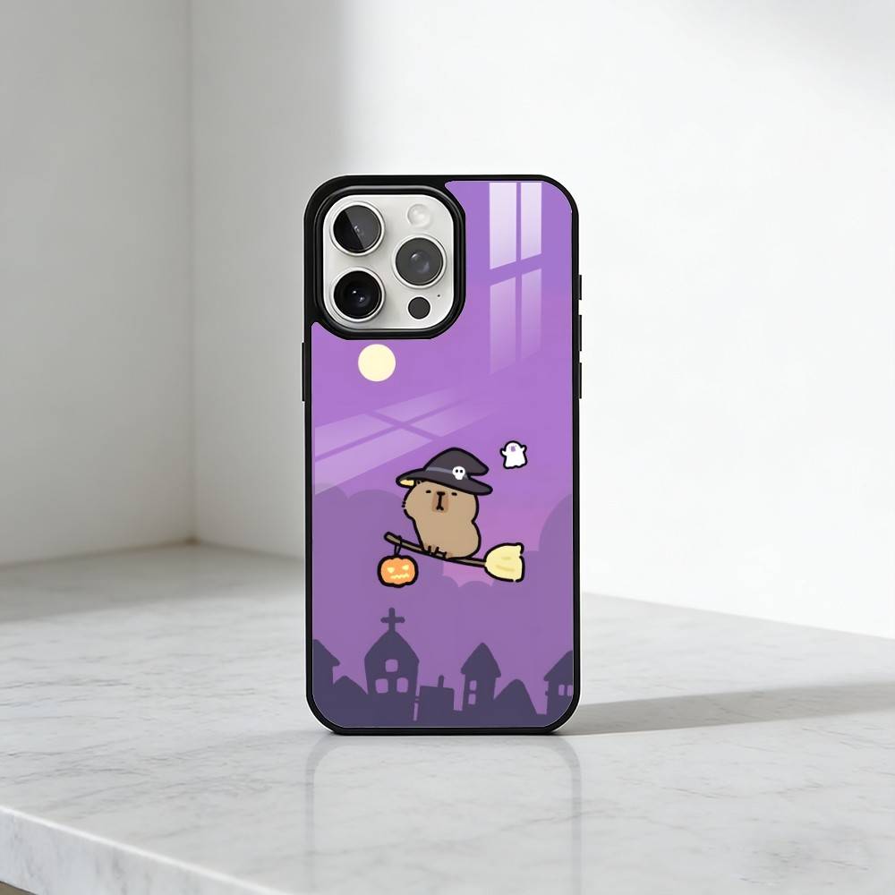Cute C-Capy B-Bara FUN  Phone Case For iPhone17,16,15,14,13 Plus,Pro Max Magnetic For Magsafe Wireless Charging