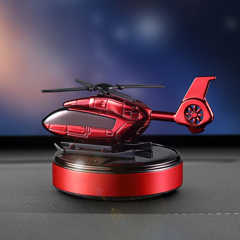 Автомобильный вертолет, вращающийся на солнечной батарее, диффузор духов, украшение для автомобиля, освежитель воздуха для автомобиля, украшения, дезодорант, диффузор духов
