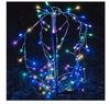 Colorful Solar Firecracker Lights for Outdoor Garden Decor