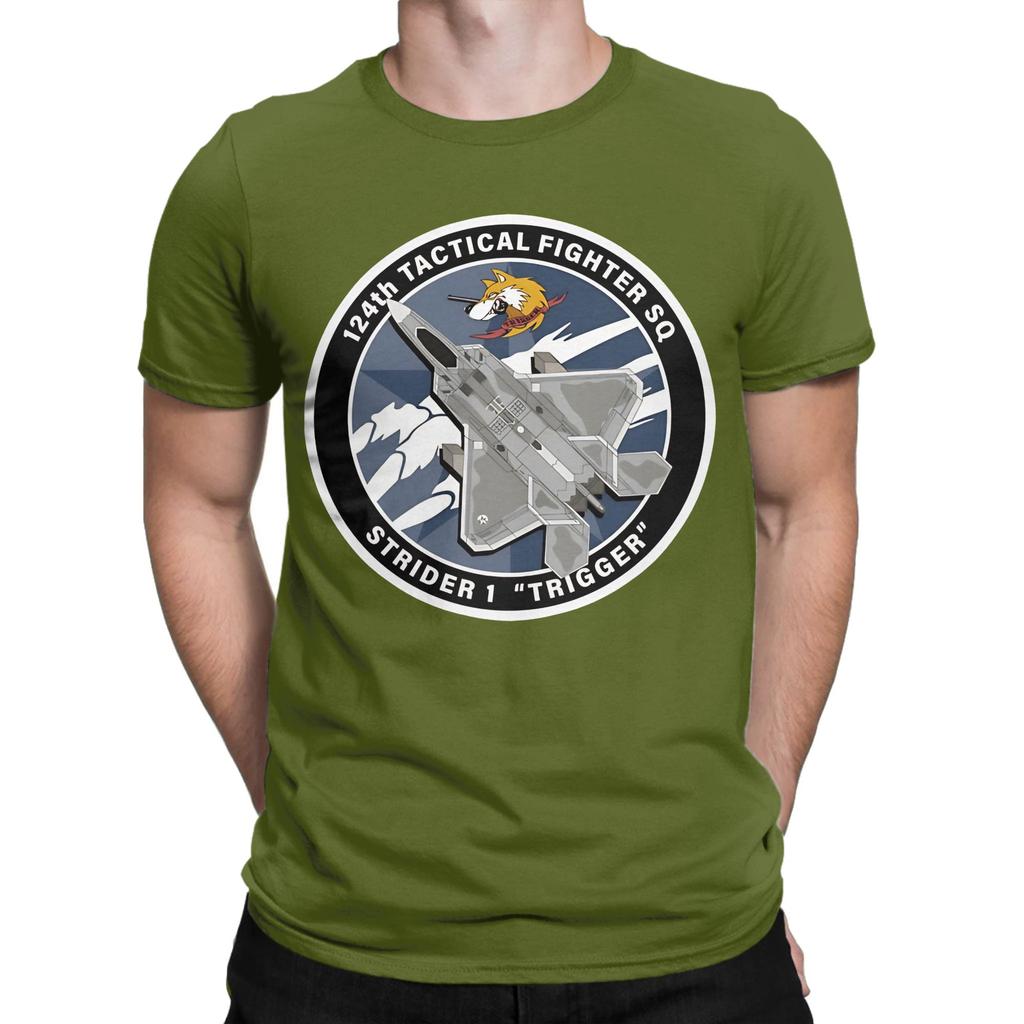 Ace Combat Strider Novelty 100 Cotton Tshirt Gripen Fighter Tees Tops For Unisex