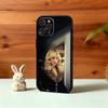 Чехол для телефона S-Sabrina Carpenter Singer для iPhone17 16 15 14 13 12 11 Pro Max Plus, 5G Мягкий Черный Чехол