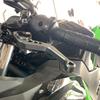 Modified Short Brake and Clutch Lever for GSR400/600, GSR750, GSX-S750 Motorcycles