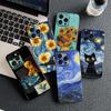 Cover for Motorola Moto G55 G45 G75 G85 G35 Edge 50 30 Fusion 40 NEO Ultra Pro Casing Phone Case Starry Night Van Gogh Sky Art