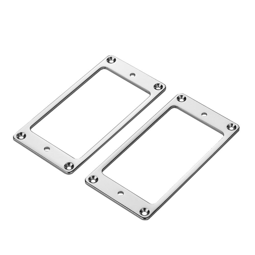2pcs Pickup Mounting Rings for Humbucker Pickups Cover Frame Set