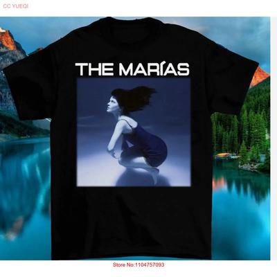 The Marias Band Футболка Submarine Black Все размеры S 5xl Винтажная Универсальная Уличная Стильная Дышащая Homme Мягкая