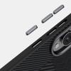 Экологичный кожаный чехол для Samsung Galaxy S25 Edge Тонкий Жесткий Магнитный чехол-крышка Magsafe из углеродного волокна Сплавленная линза Противоскользящая рукоятка