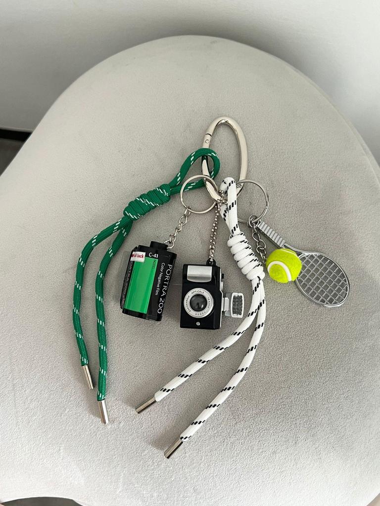 Оригинальный нишевый дизайн брелок для ключей в стиле таксы, подвеска для сумки