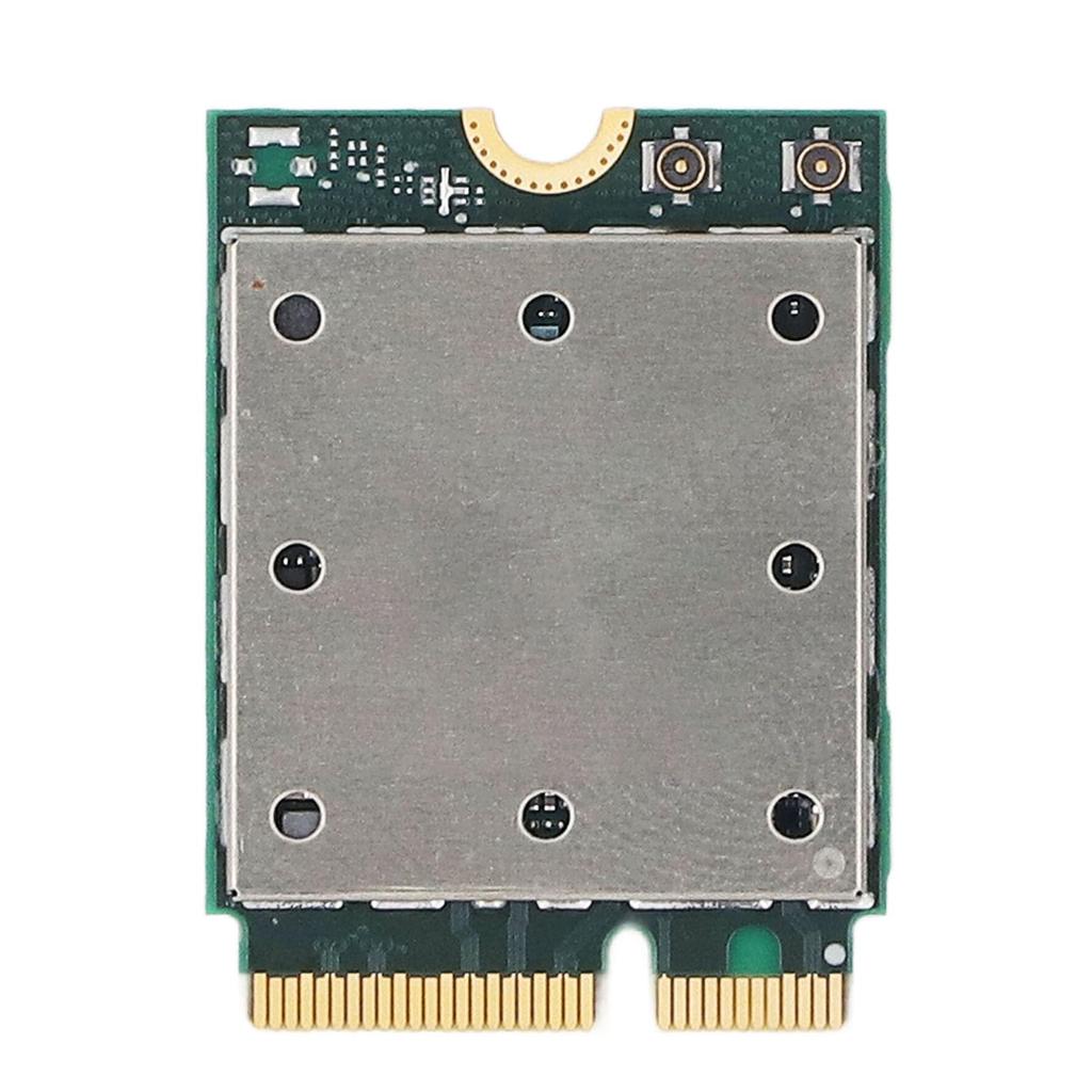 5.8Gbps Triple-Band M.2 Wireless Card, 6Ghz Frequency for 11Gb/s, More Stable Network Connection, Plug and Play for Latest Laptops with 5.3Gb/s