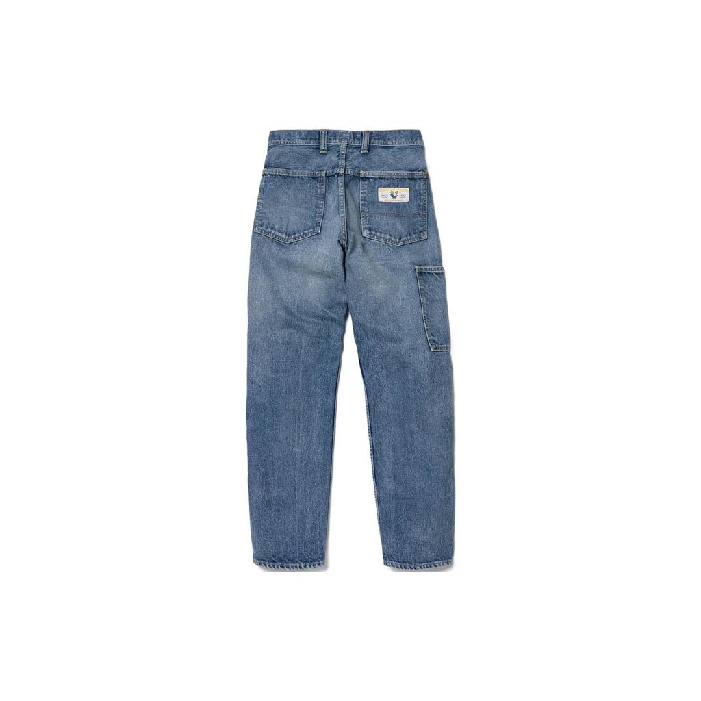 HUMAN MADE Cowboy Slim Jeans Pants 'Blue' Men's HM26PT007
