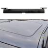 Car Roof Rail Molding Trim Roof Luggage Rack Cover Plate Replacement 51137443691 Fit for BMW 5 Series G30 2017-2025